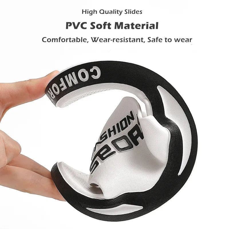 image-Big Size 48 49 Men Outside Slippers Summer Beach Sandals Thick Sole Non-slip Slides Fashion Slides Indoor Casual Bathroom Shoes