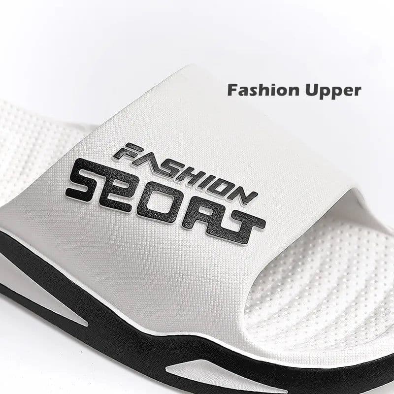 image-Big Size 48 49 Men Outside Slippers Summer Beach Sandals Thick Sole Non-slip Slides Fashion Slides Indoor Casual Bathroom Shoes