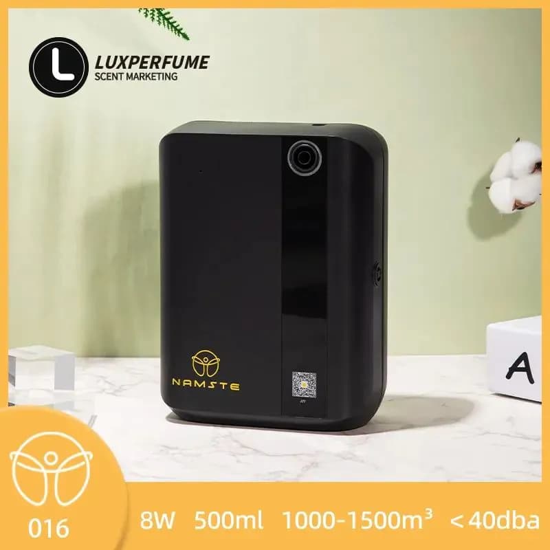 image-1500m³ Bluetooth Diffuser Electric Smell for Home Perfume Essential Oils Air Freshener 500ML Capacity HVAC Fragrance Flavoring