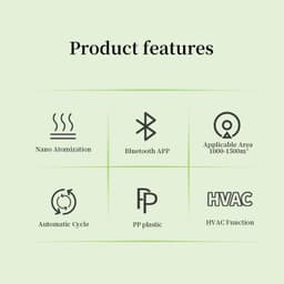 image-1500m³ Bluetooth Diffuser Electric Smell for Home Perfume Essential Oils Air Freshener 500ML Capacity HVAC Fragrance Flavoring
