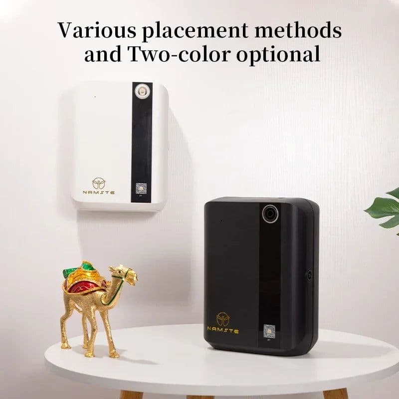 image-1500m³ Bluetooth Diffuser Electric Smell for Home Perfume Essential Oils Air Freshener 500ML Capacity HVAC Fragrance Flavoring