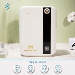 image-1500m³ Bluetooth Diffuser Electric Smell for Home Perfume Essential Oils Air Freshener 500ML Capacity HVAC Fragrance Flavoring