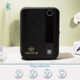 image-1500m³ Bluetooth Diffuser Electric Smell for Home Perfume Essential Oils Air Freshener 500ML Capacity HVAC Fragrance Flavoring