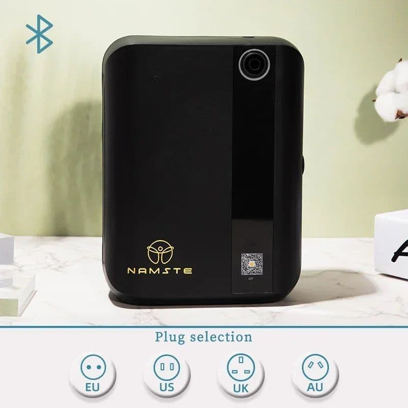 image-1500m³ Bluetooth Diffuser Electric Smell for Home Perfume Essential Oils Air Freshener 500ML Capacity HVAC Fragrance Flavoring