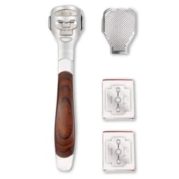 image-Foot Callus Shaver Heel Hard Skin Remover Hand Feet Pedicure Razor Tool Shavers Stainless Steel Handle 10 Blades Foot Care Tools