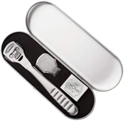 image-Foot Callus Shaver Heel Hard Skin Remover Hand Feet Pedicure Razor Tool Shavers Stainless Steel Handle 10 Blades Foot Care Tools