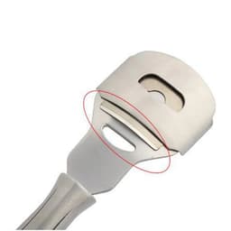 image-Foot Callus Shaver Heel Hard Skin Remover Hand Feet Pedicure Razor Tool Shavers Stainless Steel Handle 10 Blades Foot Care Tools