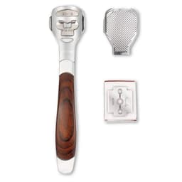 image-Foot Callus Shaver Heel Hard Skin Remover Hand Feet Pedicure Razor Tool Shavers Stainless Steel Handle 10 Blades Foot Care Tools