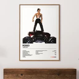 image-Utopia Album Cover Poster Hip Hop Singer Star Travis Scott Canvas Painting Prints Wall Picture Bedroom Club Home Decor Fan Gifts
