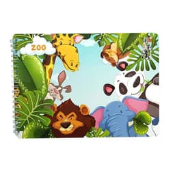 image-Montessori Busy Book Baby Toys Quiet Book Preschool Kids Early Learning Education Cognitive Puzzle Children Sticker Paste Books