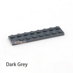 image-40pcs DIY Building Blocks Thin Figures Bricks 2x8 Dots 13Color Educational Creative Size Compatible With 3034 Toys for Children