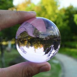 image-40/50/60MM Asia Rare Clear Multicolor K9 Crystal Ball Healing Magic Sphere Photography Props Lensball Living Room Decor Gifts