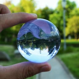 image-40/50/60MM Asia Rare Clear Multicolor K9 Crystal Ball Healing Magic Sphere Photography Props Lensball Living Room Decor Gifts