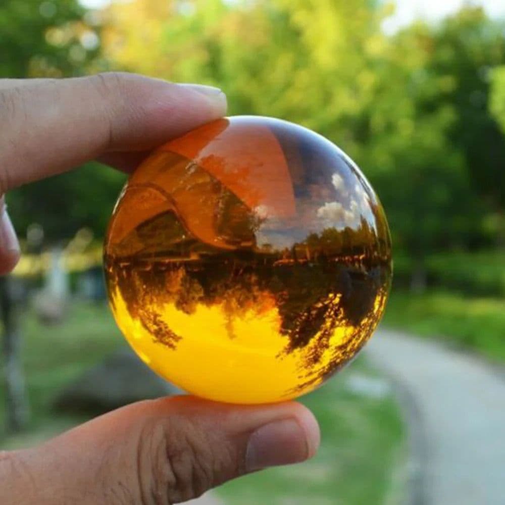image-40/50/60MM Asia Rare Clear Multicolor K9 Crystal Ball Healing Magic Sphere Photography Props Lensball Living Room Decor Gifts