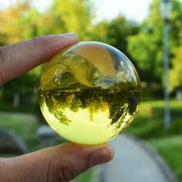 image-40/50/60MM Asia Rare Clear Multicolor K9 Crystal Ball Healing Magic Sphere Photography Props Lensball Living Room Decor Gifts