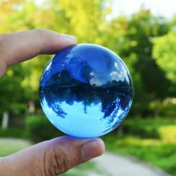 image-40/50/60MM Asia Rare Clear Multicolor K9 Crystal Ball Healing Magic Sphere Photography Props Lensball Living Room Decor Gifts
