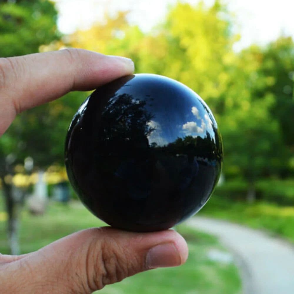 image-40/50/60MM Asia Rare Clear Multicolor K9 Crystal Ball Healing Magic Sphere Photography Props Lensball Living Room Decor Gifts