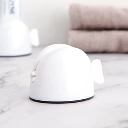 image-Toothpaste Squeezer Holder Cleanser Bathroom Accessories Toothpaste Squeezer Toothbrush Holder Rolling Toothpaste Squeezer