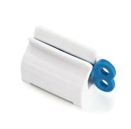 image-Toothpaste Squeezer Holder Cleanser Bathroom Accessories Toothpaste Squeezer Toothbrush Holder Rolling Toothpaste Squeezer