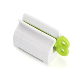 image-Toothpaste Squeezer Holder Cleanser Bathroom Accessories Toothpaste Squeezer Toothbrush Holder Rolling Toothpaste Squeezer