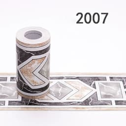 image-10Meters Kid Room Baseboard Wallpaper Kitchen Bathroom Waterproof Waist Line Tile Stickers Self-Adhesive Cartoon Wall Decoration