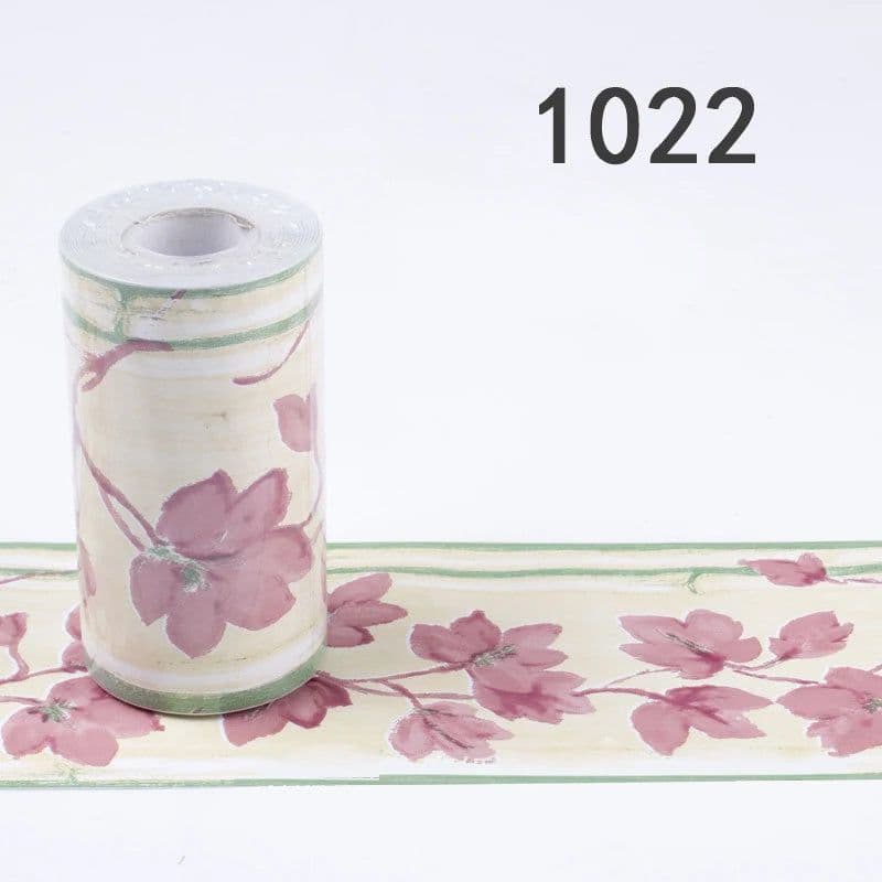 image-10Meters Kid Room Baseboard Wallpaper Kitchen Bathroom Waterproof Waist Line Tile Stickers Self-Adhesive Cartoon Wall Decoration