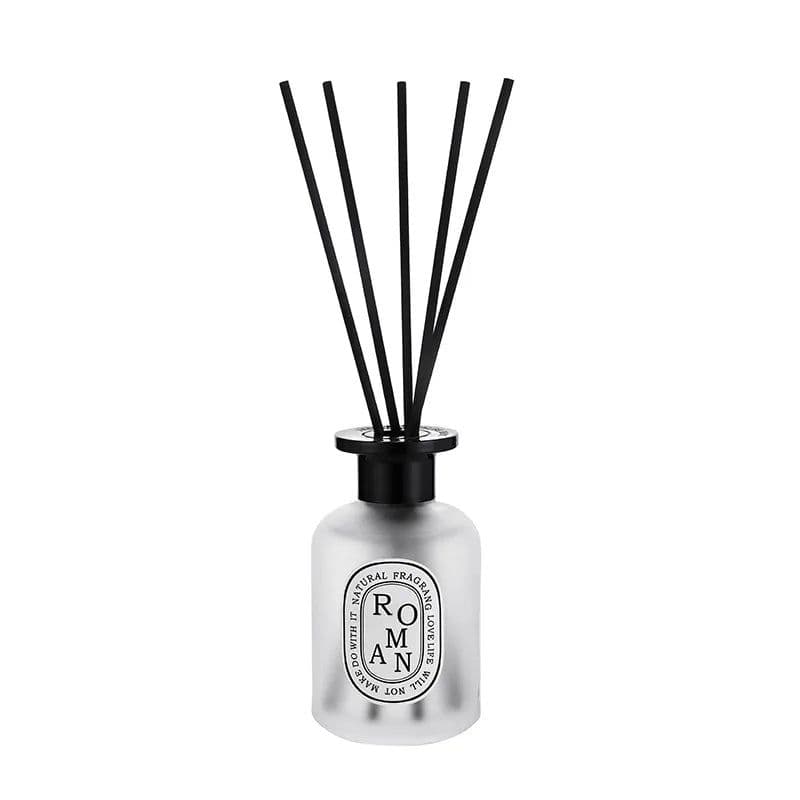 image-200ml Lasting Aromatherapy Essential Oil Rattan Aromatherapy Bedroom Toilet Deodorant Household Decoration Gift Diffuser Air Fre