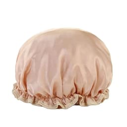 image-Waterproof Bath Hat Bathroom Shower Hair Cover Women Supplies Shower Cap Adult Shower Bath Bathing Caps Bathroom Accessories
