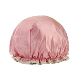 image-Waterproof Bath Hat Bathroom Shower Hair Cover Women Supplies Shower Cap Adult Shower Bath Bathing Caps Bathroom Accessories