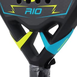 image-Carbon Fiber Paddle Racket, 3K, 12K,18K, Fiber, rough finish with Eva Soft Memory Foam Core, Round Shape, High Balance