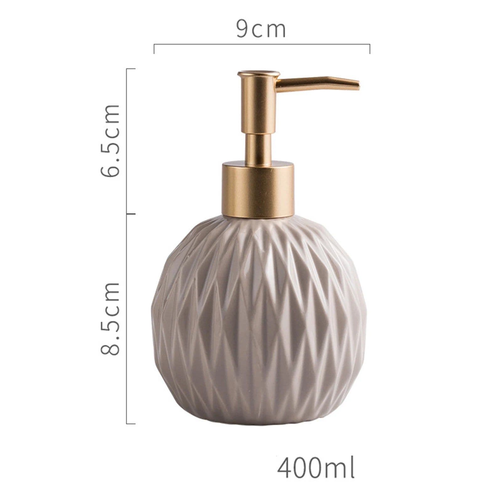 image-Liquid Soap Dispenser with Pump Hand Lotion Bottle for Home Kitchen Bathroom Washroom Hotel Supply Shower Shampoo Lotion