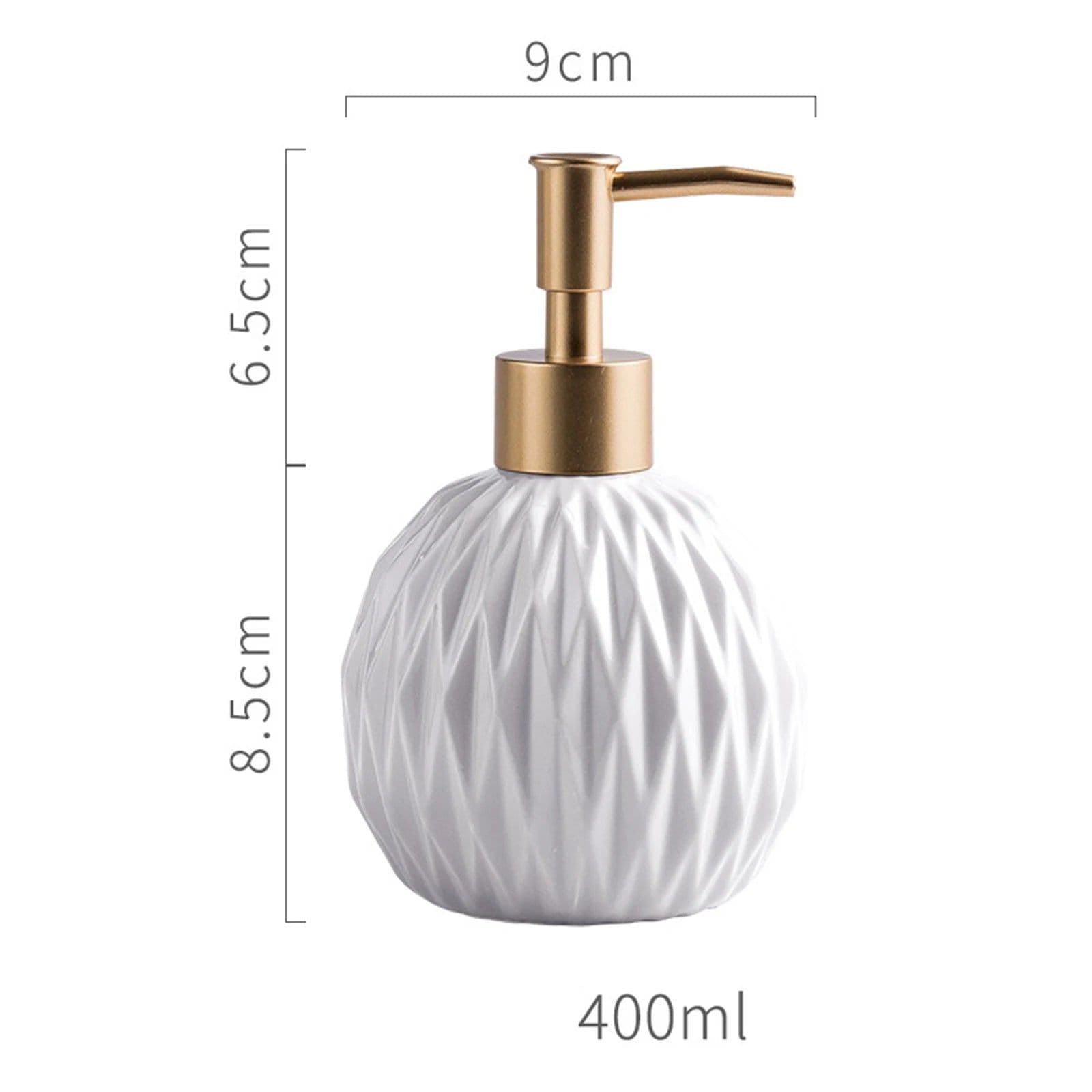image-Liquid Soap Dispenser with Pump Hand Lotion Bottle for Home Kitchen Bathroom Washroom Hotel Supply Shower Shampoo Lotion