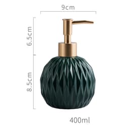 image-Liquid Soap Dispenser with Pump Hand Lotion Bottle for Home Kitchen Bathroom Washroom Hotel Supply Shower Shampoo Lotion