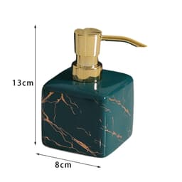 image-Liquid Soap Dispenser with Pump Hand Lotion Bottle for Home Kitchen Bathroom Washroom Hotel Supply Shower Shampoo Lotion