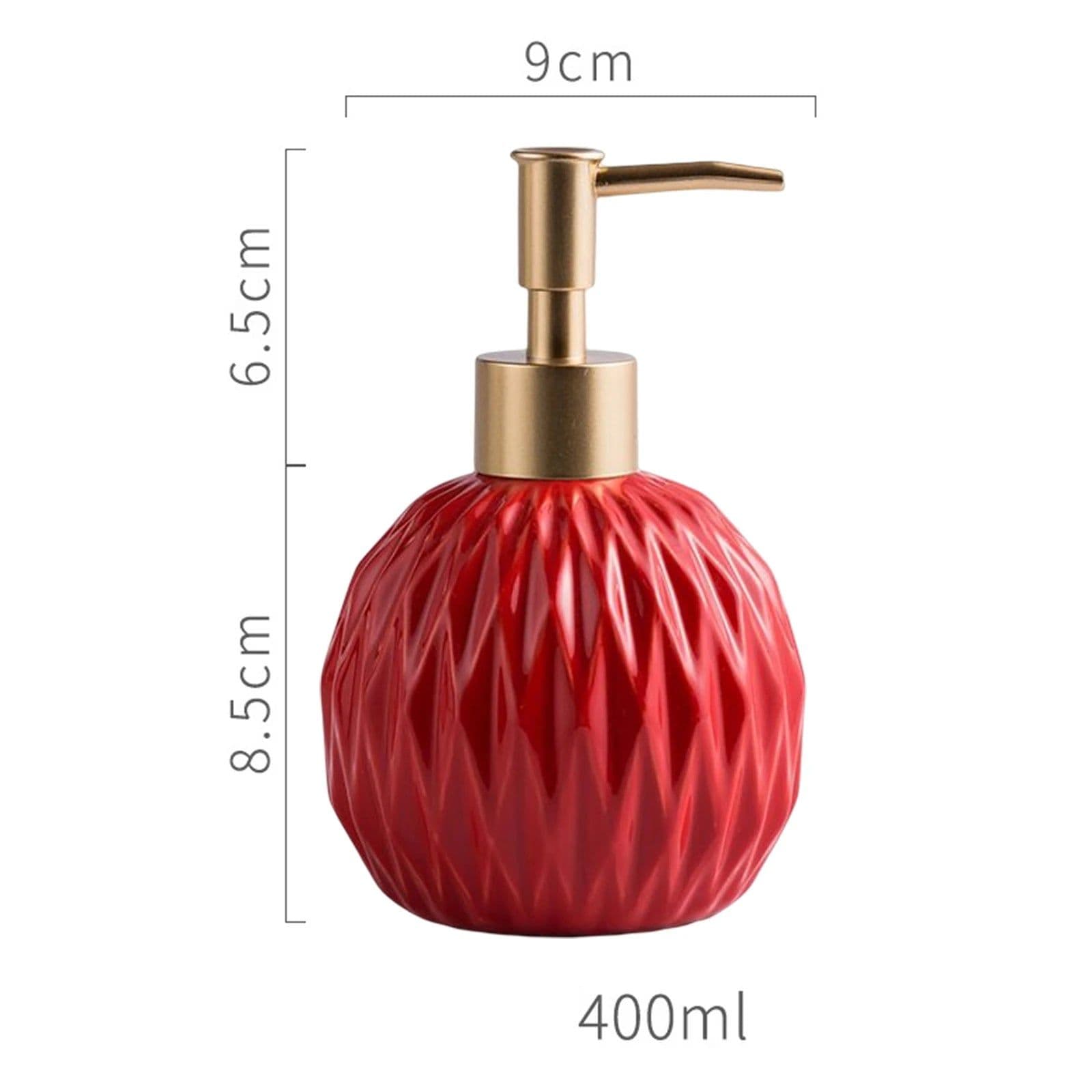 image-Liquid Soap Dispenser with Pump Hand Lotion Bottle for Home Kitchen Bathroom Washroom Hotel Supply Shower Shampoo Lotion