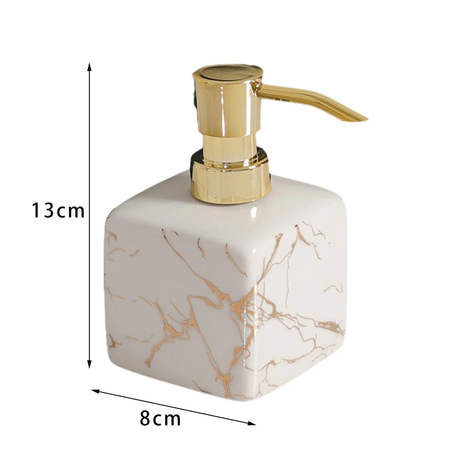 image-Liquid Soap Dispenser with Pump Hand Lotion Bottle for Home Kitchen Bathroom Washroom Hotel Supply Shower Shampoo Lotion