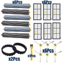 image-Brushes and Filters For iRobot Roomba 860 870 880 890 960 966 980 800 900 Robot Vacuum Cleaner Parts Kit Series Accessories