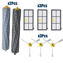 image-Brushes and Filters For iRobot Roomba 860 870 880 890 960 966 980 800 900 Robot Vacuum Cleaner Parts Kit Series Accessories