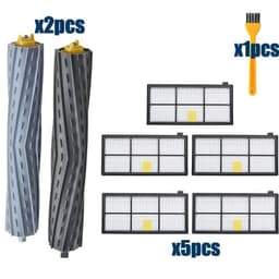 image-Brushes and Filters For iRobot Roomba 860 870 880 890 960 966 980 800 900 Robot Vacuum Cleaner Parts Kit Series Accessories