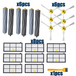 image-Brushes and Filters For iRobot Roomba 860 870 880 890 960 966 980 800 900 Robot Vacuum Cleaner Parts Kit Series Accessories