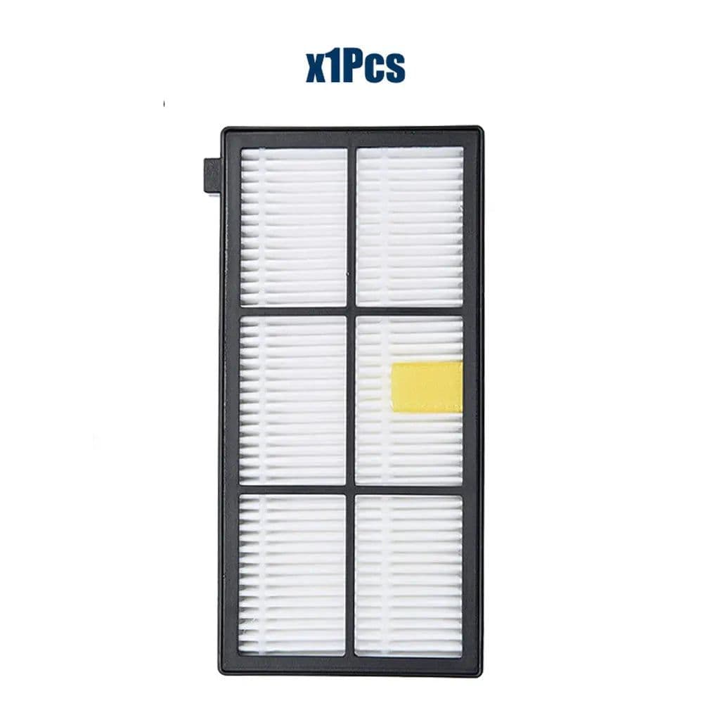 image-Brushes and Filters For iRobot Roomba 860 870 880 890 960 966 980 800 900 Robot Vacuum Cleaner Parts Kit Series Accessories