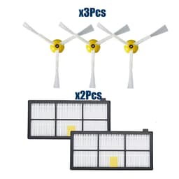 image-Brushes and Filters For iRobot Roomba 860 870 880 890 960 966 980 800 900 Robot Vacuum Cleaner Parts Kit Series Accessories