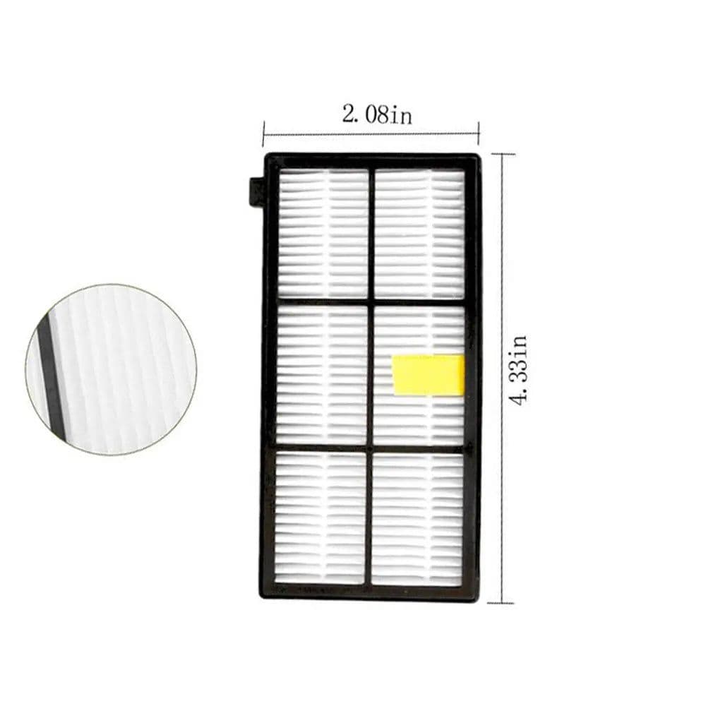 image-Brushes and Filters For iRobot Roomba 860 870 880 890 960 966 980 800 900 Robot Vacuum Cleaner Parts Kit Series Accessories