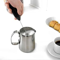 image-Wireless Electric Blender Milk Foamer Coffee Whisk Mixer Egg Beater Mini Frother Handle Stirrer Cappuccino Maker Cooking Tools