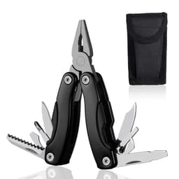 image-Outdoor Multitool Pliers Folding Knife Camping Portable Stainless Steel Edc Folding Multifunction Tools Portable Knife Pliers