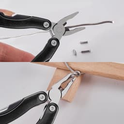 image-Outdoor Multitool Pliers Folding Knife Camping Portable Stainless Steel Edc Folding Multifunction Tools Portable Knife Pliers