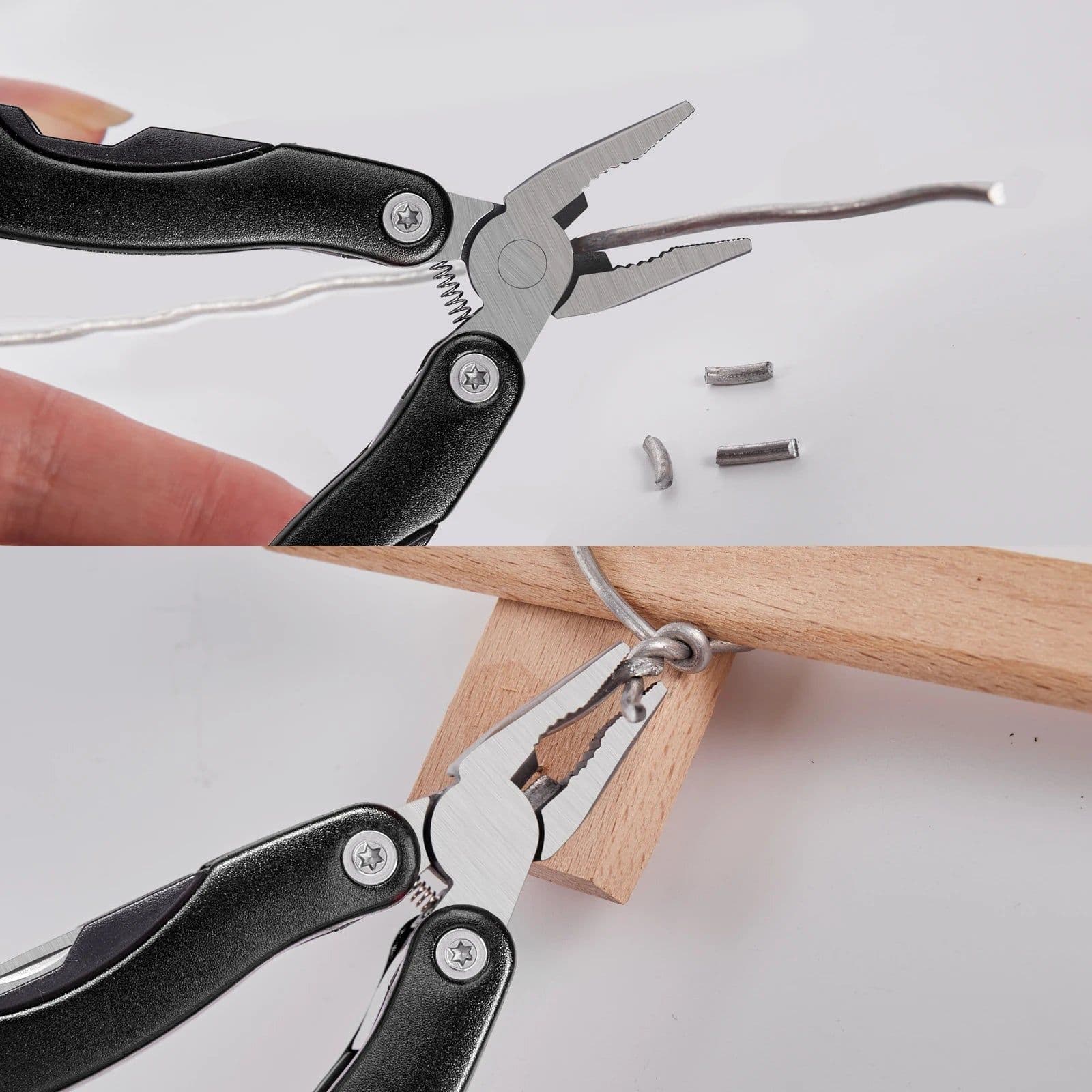 image-Outdoor Multitool Pliers Folding Knife Camping Portable Stainless Steel Edc Folding Multifunction Tools Portable Knife Pliers