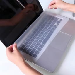 image-Waterproof Laptop Keyboard protective film 14-15 Inch keyboard cover 15.6 17 10 notebook Keyboard cover dustproof film silicone