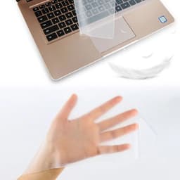 image-Waterproof Laptop Keyboard protective film 14-15 Inch keyboard cover 15.6 17 10 notebook Keyboard cover dustproof film silicone