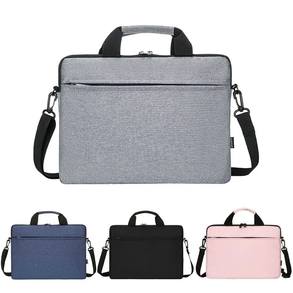 image-Laptop Bag Sleeve Case Shoulder HandBag Notebook Pouch Briefcases 133 14 156 inch For Lenovo HP Huawei Asus Dell Samsung